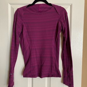 Lululemon Kanto Catch Me Long Sleeve Regal Plum